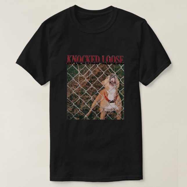 Knallloses Bandalbum  T-Shirt (Design vorne)