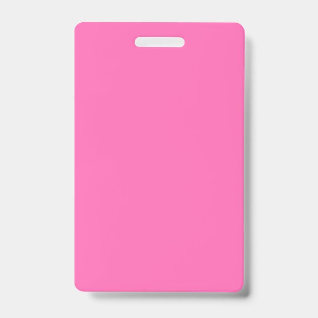 Knallpink Ausweis (Vorderseite)
