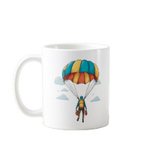 Knapsack Parachute Tasse