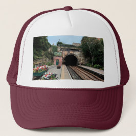 Knaresborough-Zugtunnel Truckerkappe