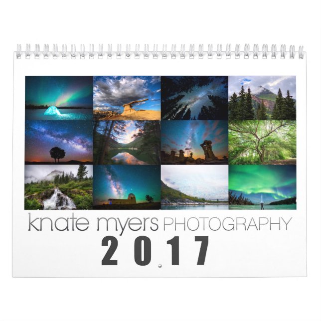 Knate Myers Kalender Fotografie-2017 (Titelbild)