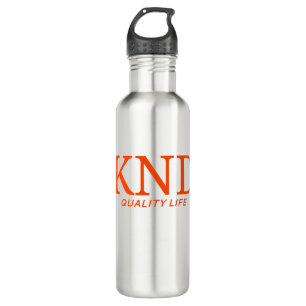 KND Qualitäts-Leben-rostfreie Wasser-Flasche (24 Trinkflasche