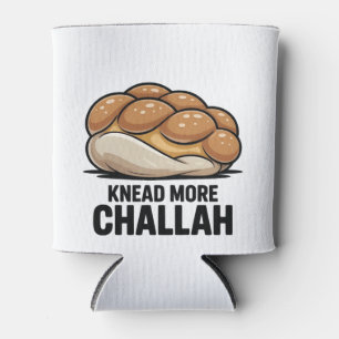 Knead more Challah Juden Backen Dosenkühler