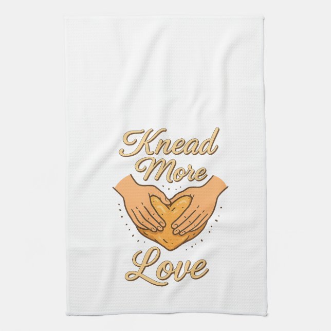 Knead more Liebe Küchentücher (Vertikal)