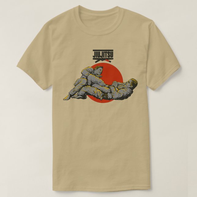 Knee Bar jiu jitsu Einreichung T-Shirt (Design vorne)