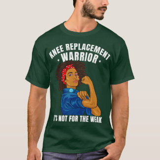 Knee-Ersatz Afroamerikanerin Black PoC T-Shirt