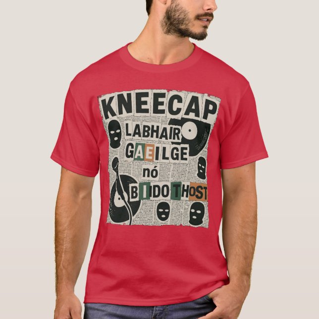 Kneecap T-Shirt (Vorderseite)