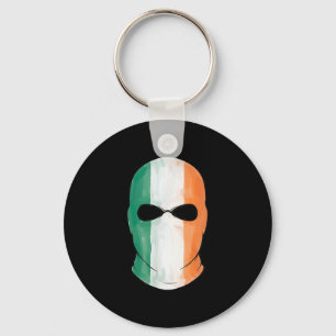 Kneecap Tricolor Balaclava Schlüsselanhänger