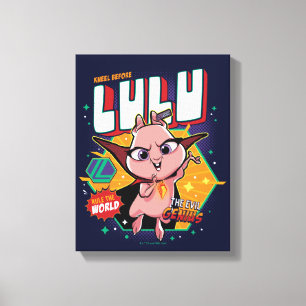 Kneel Before Lulu Leinwanddruck