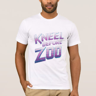 Kneel vor dem Zod-T - Shirt - Einhaltung von Befeh