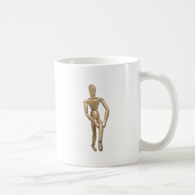 KneePain121211 Kaffeetasse (Rechts)