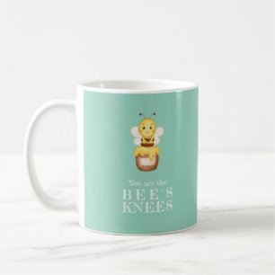 Knees Valentines jour de l'abeille Mug