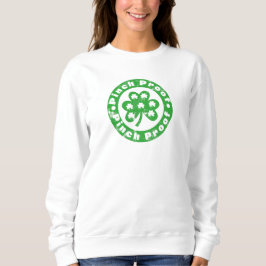 Kneif geschützt St. Patrick's Day Sweatshirt