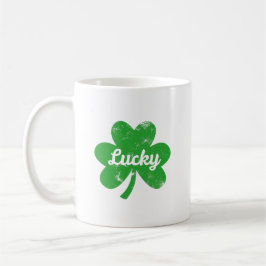 Kneifschutz St. Patrick's Day Kaffeetasse