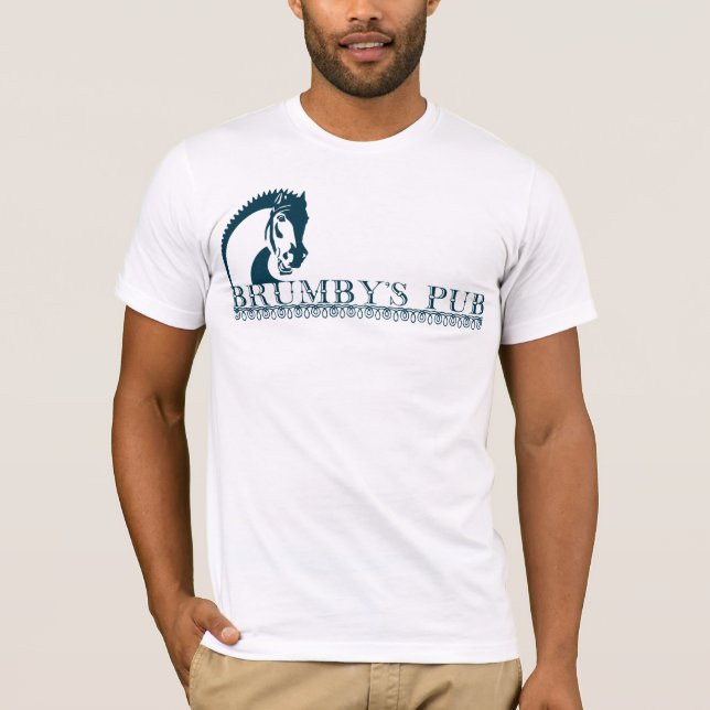 KNEIPE BRUMBYS T-Shirt (Vorderseite)