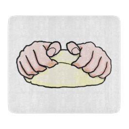 Kneten Schneidebrett