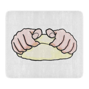 Kneten Schneidebrett