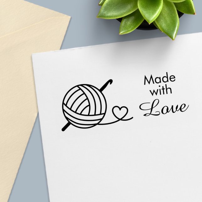 Knetgarn - aus Liebe Permastempel (Von Creator hochgeladen)