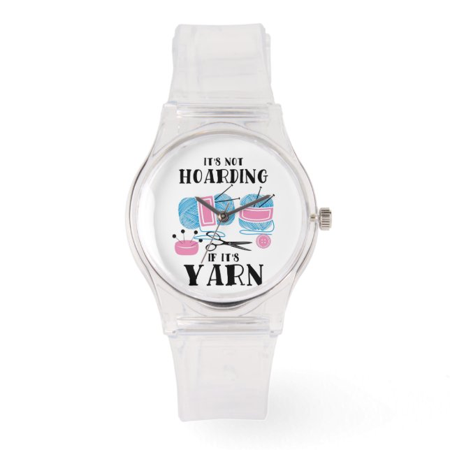Knetgeschenke Armbanduhr (Vorderseite)