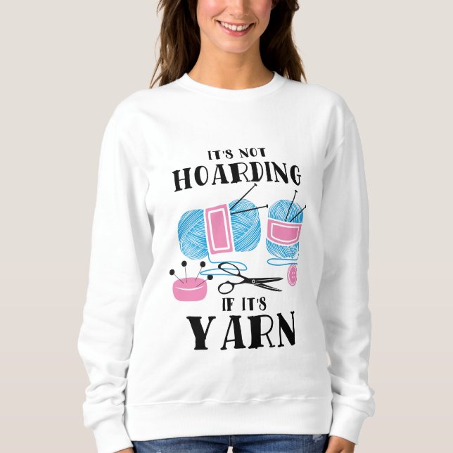 Knetgeschenke Sweatshirt (Vorderseite)
