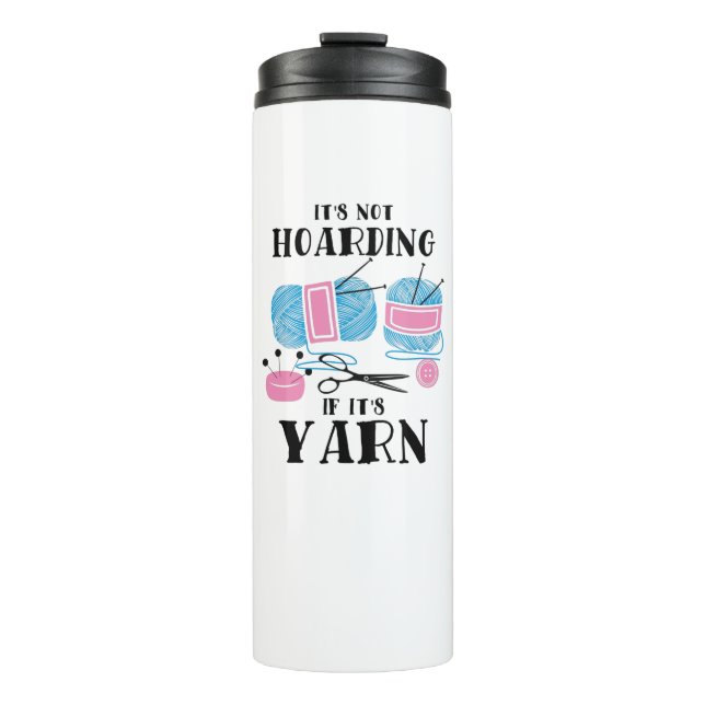 Knetgeschenke Thermosbecher (Vorderseite)