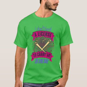 Knetkreuz und kreative Netze (15) T-Shirt