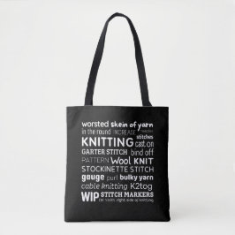 Knettottasche | Knitterwörterbuch Tasche