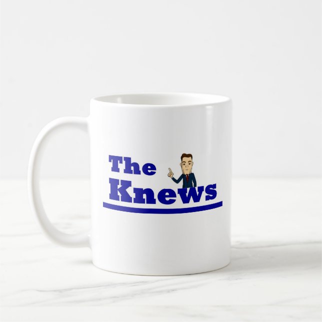 Knewsie Kaffee-Tasse Kaffeetasse (Links)