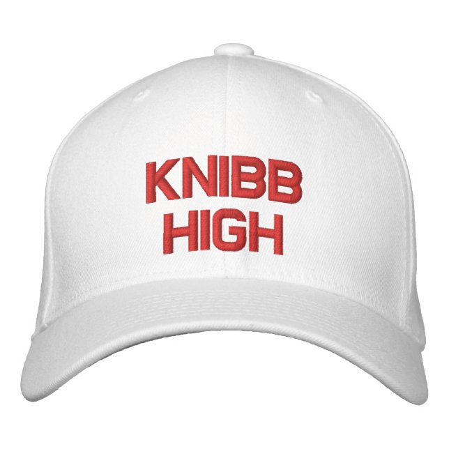 Knibb High Academic Decathlon '95 Bestickte Baseballkappe (Vorderseite)