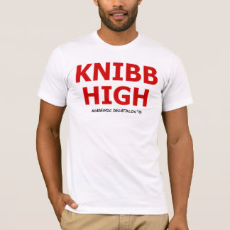 Knibb hoher akademischer Decathlon '95 T-Shirt