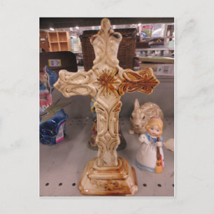 Knick Knack Cross Postkarte