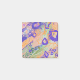 Knickbrille Post-it Klebezettel