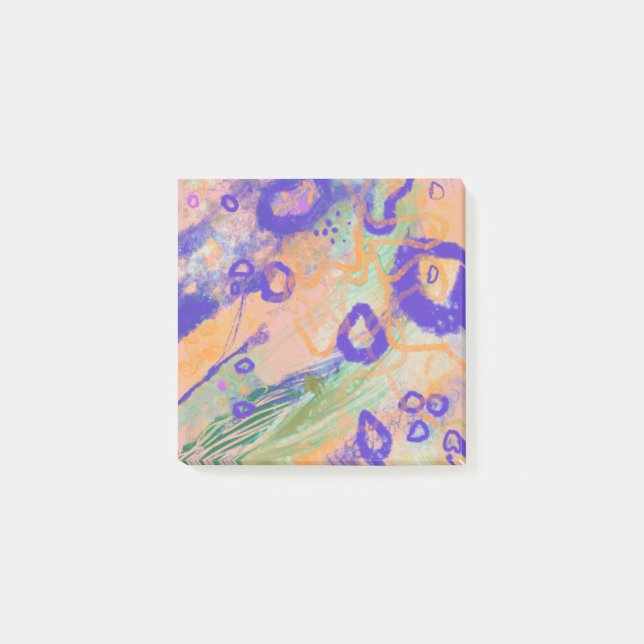 Knickbrille Post-it Klebezettel (Vorderseite)