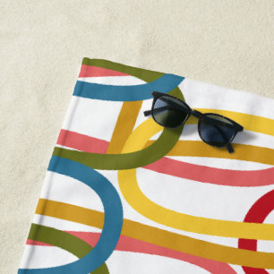 Knickbrille Strandtuch
