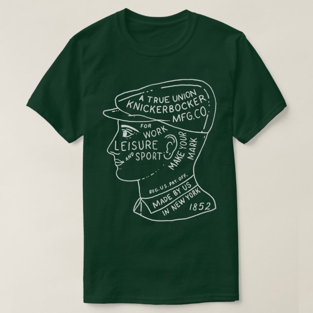 Knickerbocker Light T-Shirt (Design vorne)