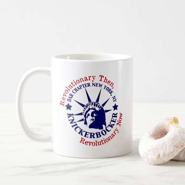Knickerbocker Tasse (Mit Donut)