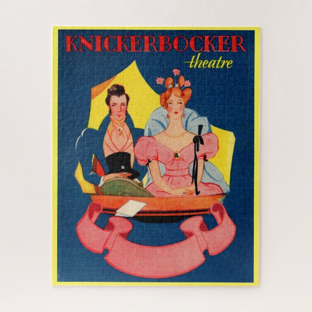 Knickerbocker Theaterkartenabdeckung der 20er Jahr (Vertikal)