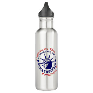 Knickerbocker Wasser-Flasche Edelstahlflasche