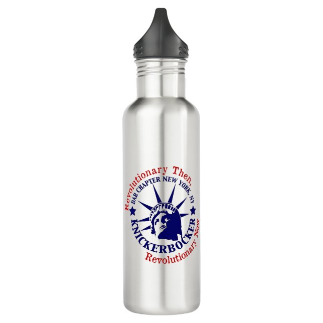 Knickerbocker Wasser-Flasche Edelstahlflasche (Links)