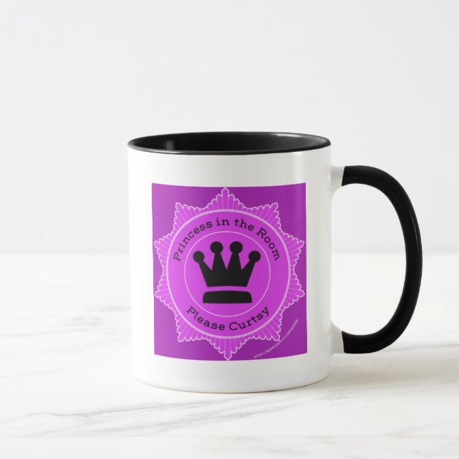 Knicks-Prinzessin 2 Tasse (Rechts)