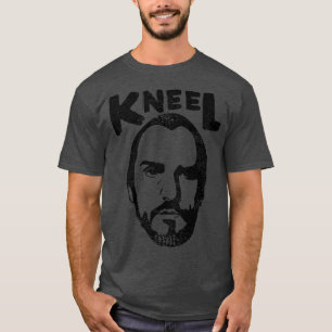 Knie Abgenutzt Aussehen T-Shirt