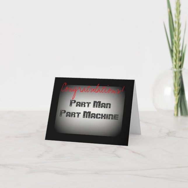 Knie-Ersatz: Karte (Vorderseite)