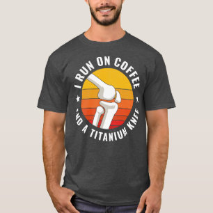 Knie-Ersatz-Operation Neue Knie-Erholung Funny 1 T-Shirt