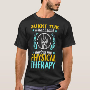 Knie Knochen Joint Replacement Acl Operation Warri T-Shirt