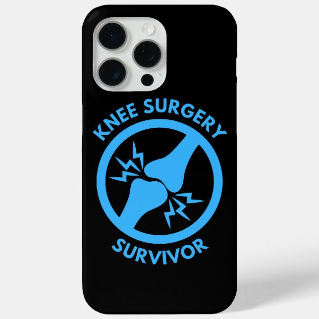 Knie-Operation Case-Mate iPhone Hülle (Rückseite)