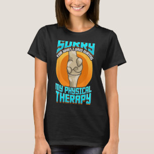 Knie-Operation-Erholung Physikalische Therapie Kni T-Shirt