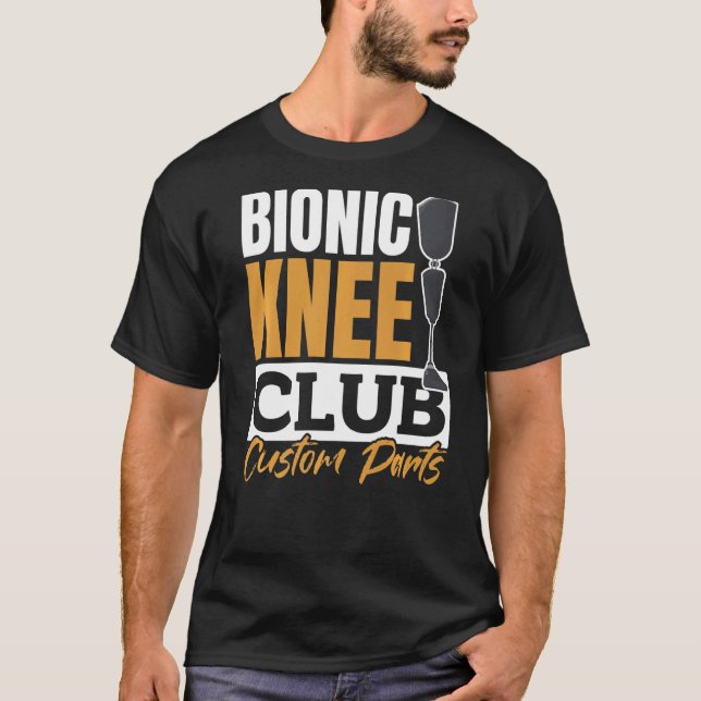 Knie Operation Erholung wird gut T-Shirt (Vorderseite)