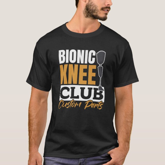 Knie Operation Erholung wird gut T-Shirt (Vorderseite)