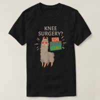 Knie Operation No Probllama | Knee-Austausch