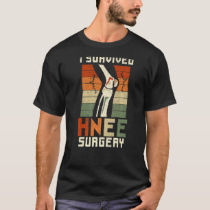 Knie Operation Patient Knie Operation T-Shirt